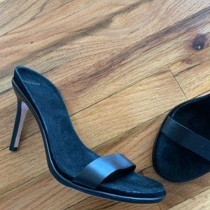 cole haan black 4.5 inch heels size 8